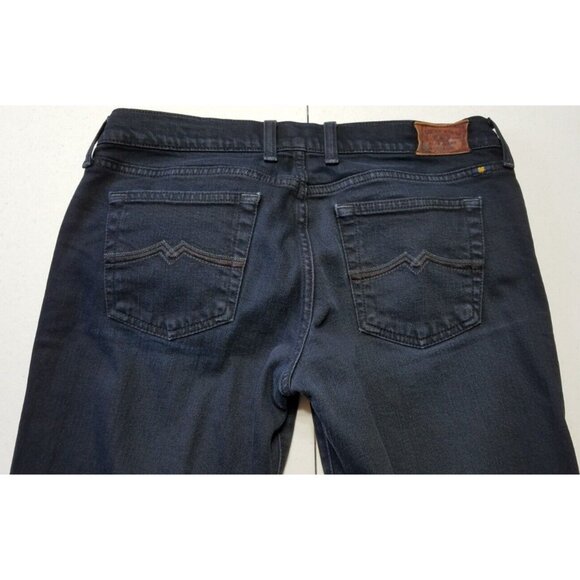 Lucky Brand Knox Sweet' N Low Stretch Dark Blue Denim Boot Jeans Women's 6/28 - Picture 13 of 16